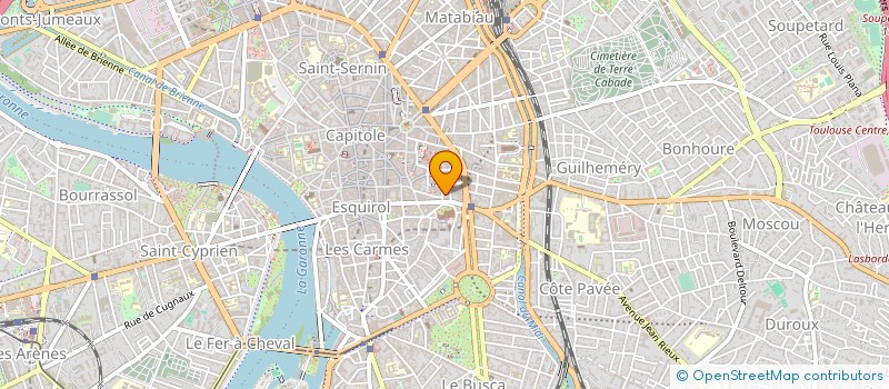 localisation de l'entreprise INTERMEZZO MUSIQUE ET LANGUES à TOULOUSE