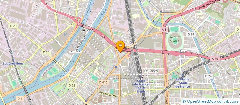 localisation de l'entreprise INTERMUTANTS à SAINT-DENIS