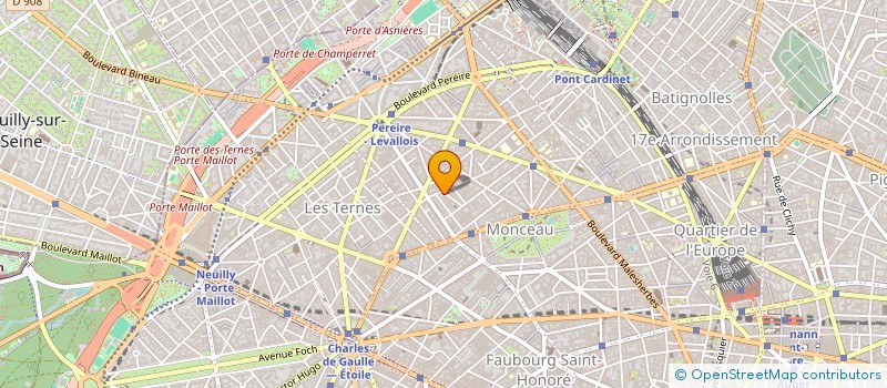 localisation de l'entreprise INTERN DISTRIB EXPERTS FRANCE à PARIS