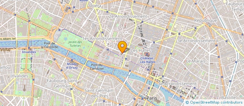 localisation de l'entreprise INTERN SECURIT IMPORT EXPORT CONSEI ORGA à PARIS