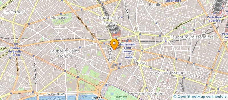 localisation de l'entreprise INTERNA TRADING AND ENGENERING CIE  PARIS