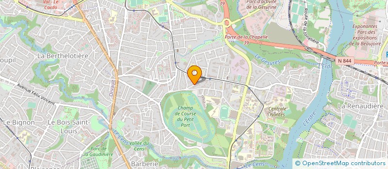 localisation de l'entreprise INTERNADIS SARL à NANTES
