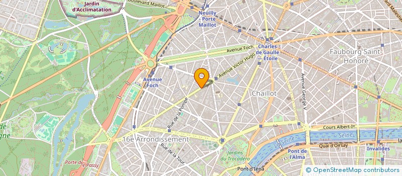 localisation de l'entreprise INTERNAT BUSINESS OFFICE SCE DEVELOPPEME à PARIS
