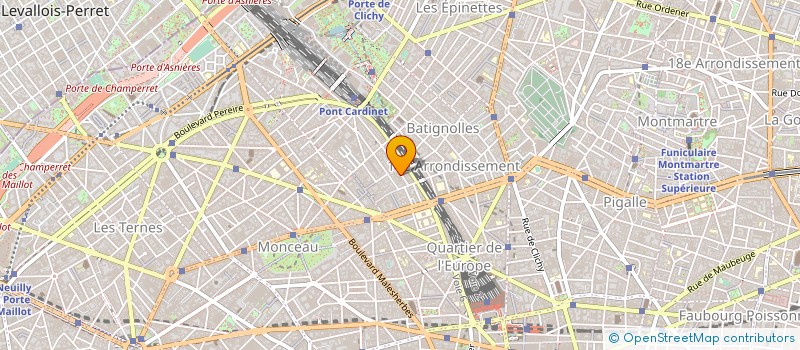 localisation de l'entreprise INTERNAT CHROMIUM DEVELOPMENT ASSOCIAT à PARIS