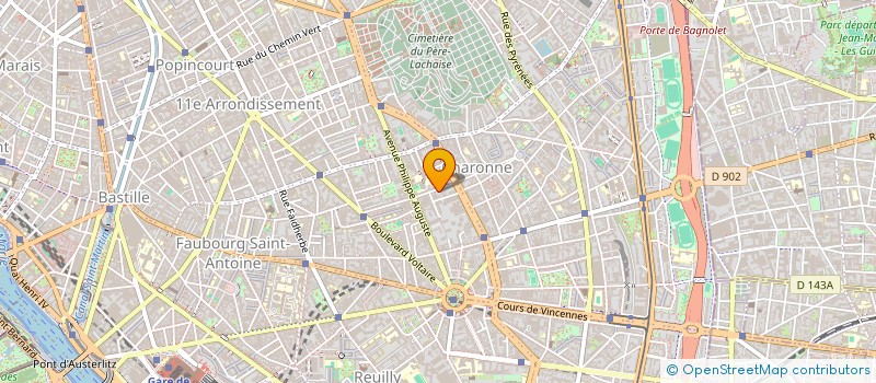 localisation de l'entreprise INTERNAT. DIABETES FEDERAT. PARIS 2003  PARIS