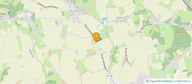localisation de l'entreprise INTERNAT FAMILIAL NOTRE DAME DU SUFFRAGE à MERRIS