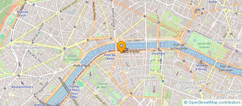localisation de l'entreprise INTERNATIOAN TRADER CHEMICAL à PARIS