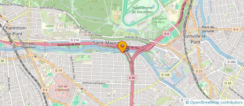localisation de l'entreprise INTERNATION BUREAUTIQUE SERVICE FRANCE à MAISONS-ALFORT