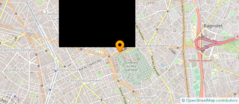 localisation de l'entreprise INTERNATION PUBLICATION ASSOCIEE  PARIS