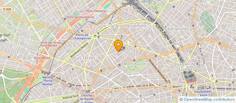 localisation de l'entreprise INTERNATIONAL AFFAIRES MANAGEMENT  PARIS