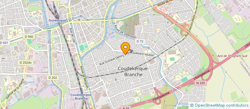 localisation de l'entreprise INTERNATIONAL ARTISAN POUR DEVELOPPEMENT à COUDEKERQUE-BRANCHE