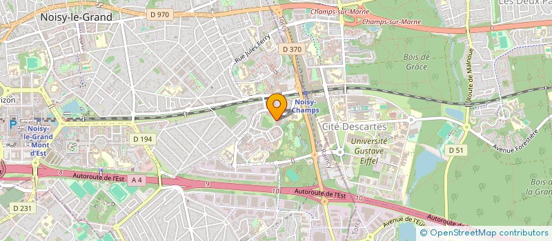 localisation de l'entreprise INTERNATIONAL ARTISTIC PRODUCTION STUDIO  NOISY-LE-GRAND