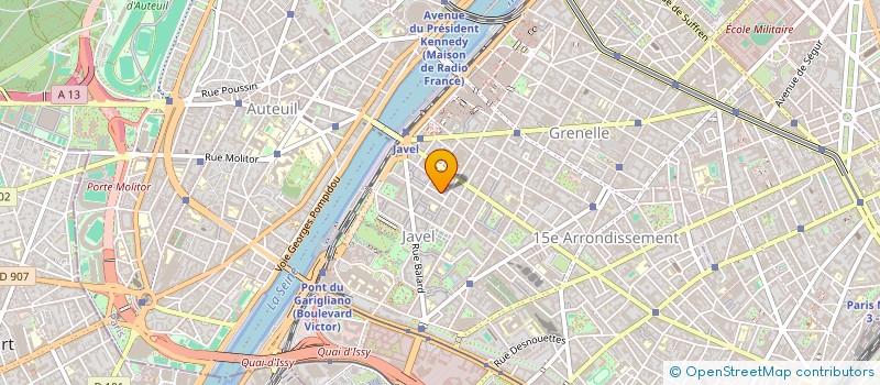 localisation de l'entreprise INTERNATIONAL ASSOCIATION FOR THE HISTORY OF CRIME AND CRIMINAL JUSTICE  PARIS