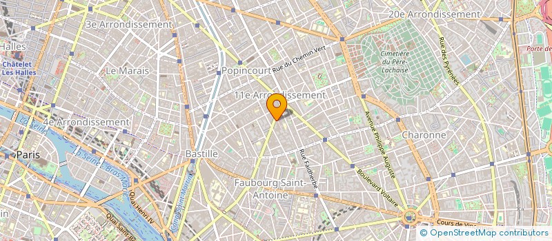 localisation de l'entreprise INTERNATIONAL ATLAS OF INVESTMENT - IAI  PARIS