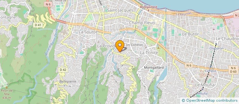 localisation de l'entreprise INTERNATIONAL AUDI-REVISION-CONTROL à SAINT-DENIS