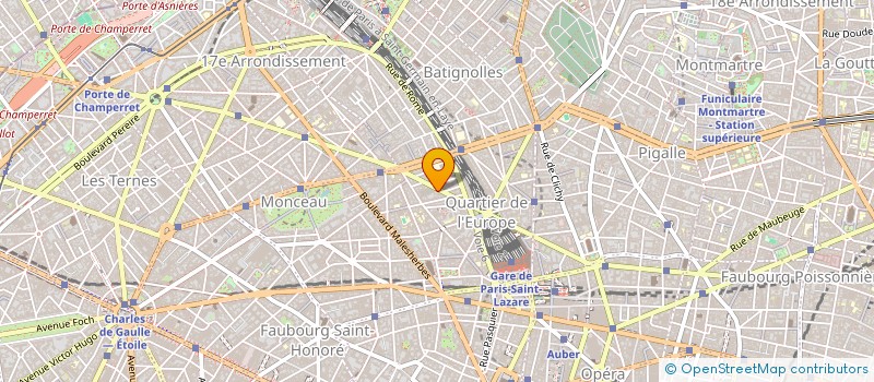 localisation de l'entreprise INTERNATIONAL AUTOCASIO  PARIS