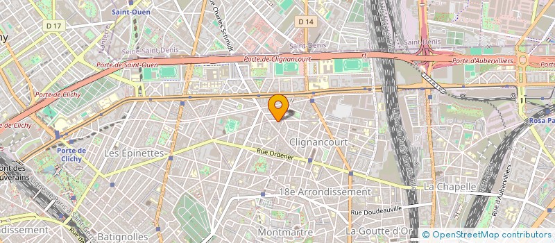 localisation de l'entreprise INTERNATIONAL BILLBOARD UNIT/ I.B.U / I.B.U PUBLISHING  PARIS