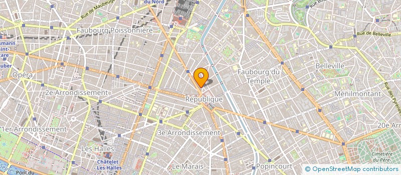 localisation de l'entreprise INTERNATIONAL BOXING CLUB  PARIS