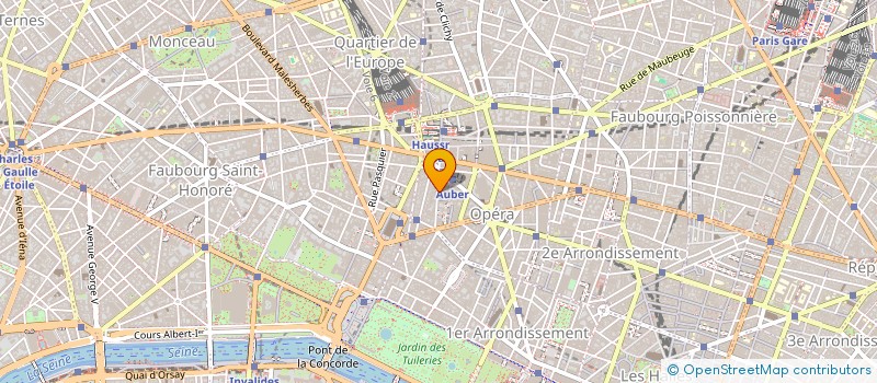 localisation de l'entreprise INTERNATIONAL BRANDED PRODUCTS  PARIS