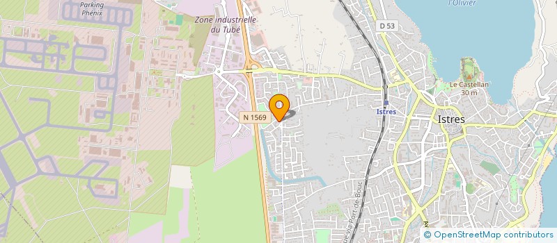 localisation de l'entreprise INTERNATIONAL BROKER à ISTRES