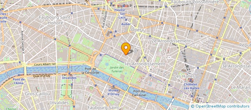 localisation de l'entreprise INTERNATIONAL BROKERAGE NETWORK - FRANCE à PARIS