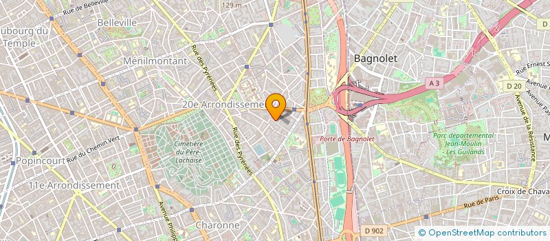 localisation de l'entreprise INTERNATIONAL BUREAU FOR ACCOUNTABLE AND TRANSPARENT OPERATIONS (IBATO)  PARIS