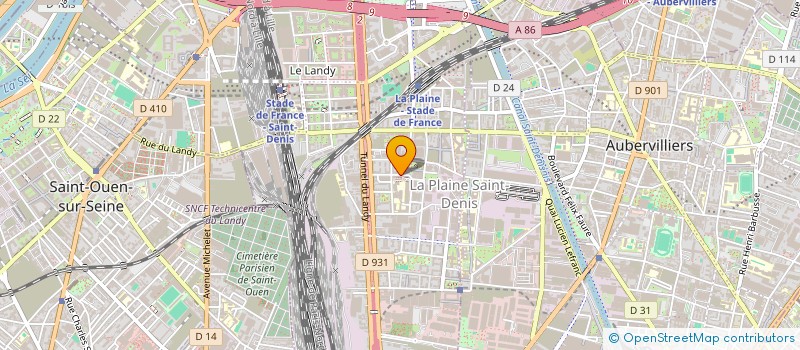 localisation de l'entreprise INTERNATIONAL BUSINESS à SAINT-DENIS