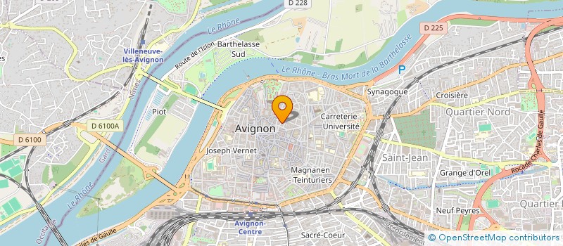 localisation de l'entreprise INTERNATIONAL BUSINESS CONSULTANTS à AVIGNON