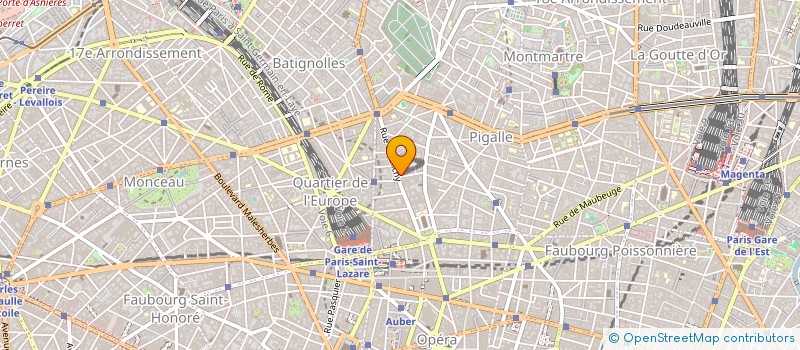 localisation de l'entreprise INTERNATIONAL BUSINESS DEVELOPMENT AND SUSTAINABLE INNOVATION  PARIS