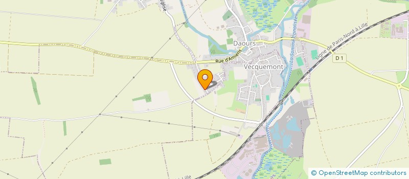 localisation de l'entreprise INTERNATIONAL BUSINESS INNOVATION INSTITUTE  DAOURS