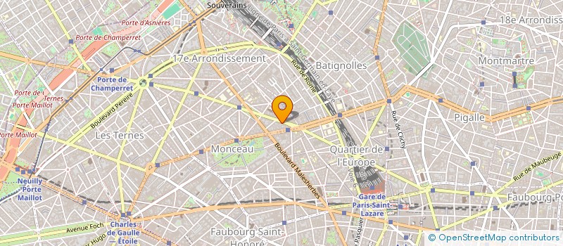 localisation de l'entreprise INTERNATIONAL BUSINESS NEW FACTOR  PARIS