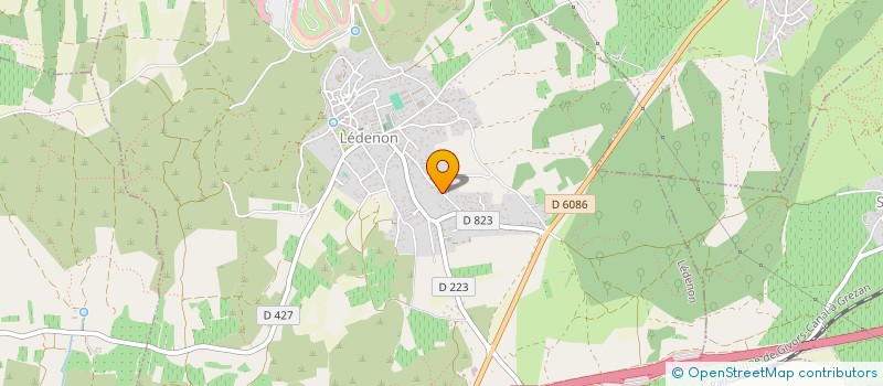 localisation de l'entreprise INTERNATIONAL BUSINESS PROFESSIONAL  SAINT-HILAIRE-D'OZILHAN