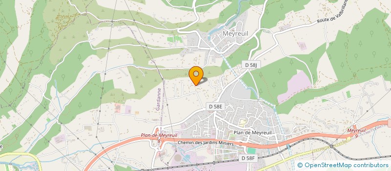 localisation de l'entreprise INTERNATIONAL CAB & CONCIERGE SERVICES à MEYREUIL