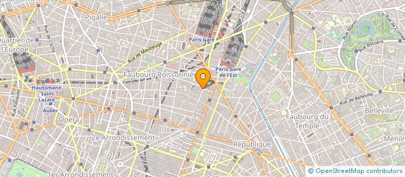 localisation de l'entreprise INTERNATIONAL CALL à PARIS