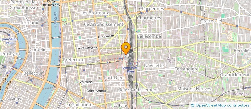 localisation de l'entreprise INTERNATIONAL CAR SYSTEM à LYON