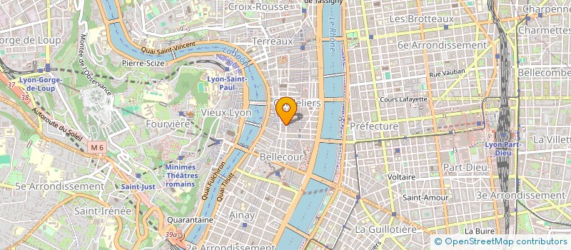 localisation de l'entreprise INTERNATIONAL CIRCULARITY LAWYERS (ICL)  LYON