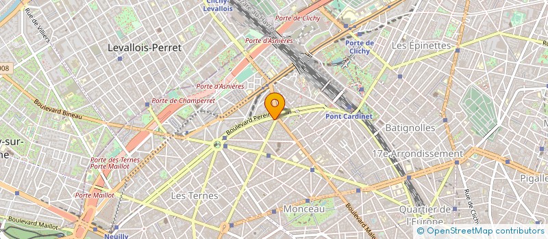 localisation de l'entreprise INTERNATIONAL COMMERCE ASSISTANCE à PARIS
