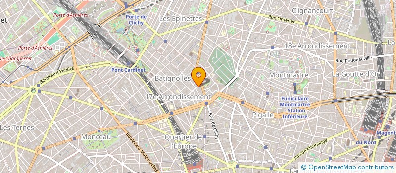 localisation de l'entreprise INTERNATIONAL COMPANY  PARIS