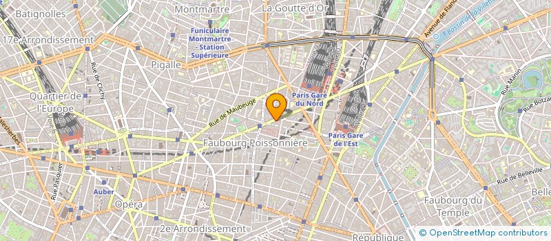 localisation de l'entreprise INTERNATIONAL COMPETITIVE ANALYSIS  PARIS