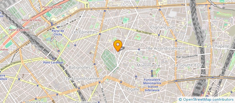 localisation de l'entreprise INTERNATIONAL CONCEPTION SYSTEMS à PARIS