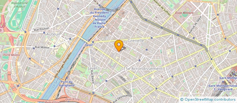 localisation de l'entreprise INTERNATIONAL CONSEIL ASSURANCES  PARIS