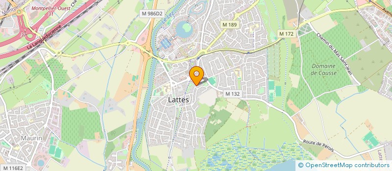 localisation de l'entreprise INTERNATIONAL CONSULTANT FOR BUSINESS à LATTES