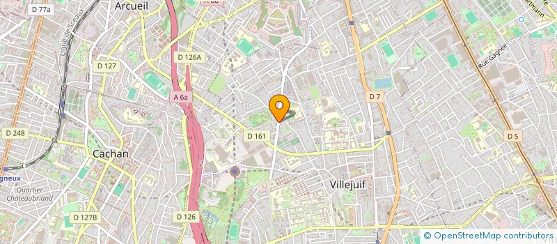 localisation de l'entreprise INTERNATIONAL CONSULTING AND TRADING  VILLEJUIF