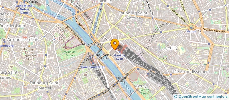 localisation de l'entreprise INTERNATIONAL CONSULTING SERCICE  PARIS