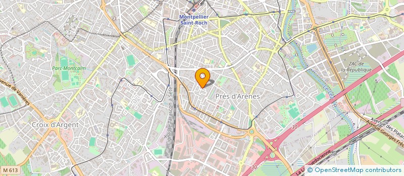 localisation de l'entreprise INTERNATIONAL CONTROL SYSTEMS SUPPORT à MONTPELLIER