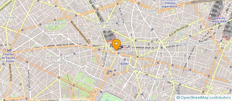 localisation de l'entreprise INTERNATIONAL COPPER SERVICE à PARIS