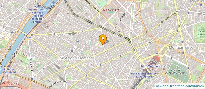 localisation de l'entreprise INTERNATIONAL CREATION SYSTEMS  PARIS