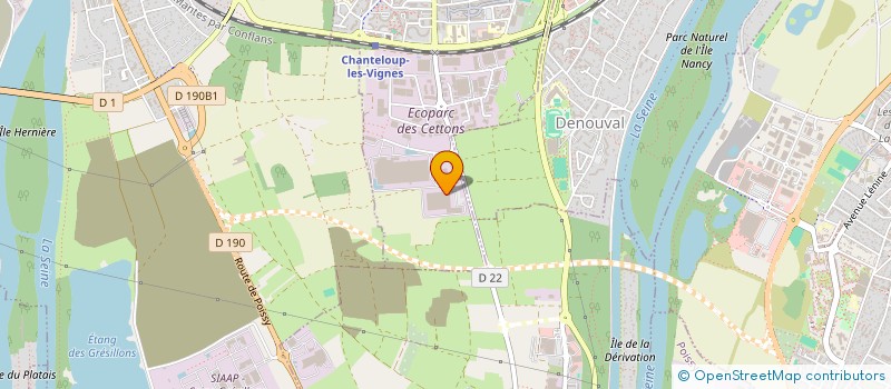 localisation de l'entreprise INTERNATIONAL CULINARY SCHOOL à ANTONY