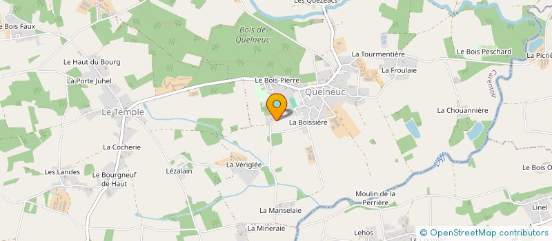 localisation de l'entreprise INTERNATIONAL DANCE ACADEMY  CARENTOIR