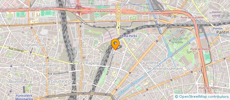 localisation de l'entreprise INTERNATIONAL DECO  PARIS